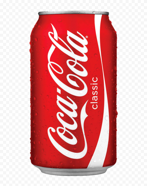 A can of Coca-Cola