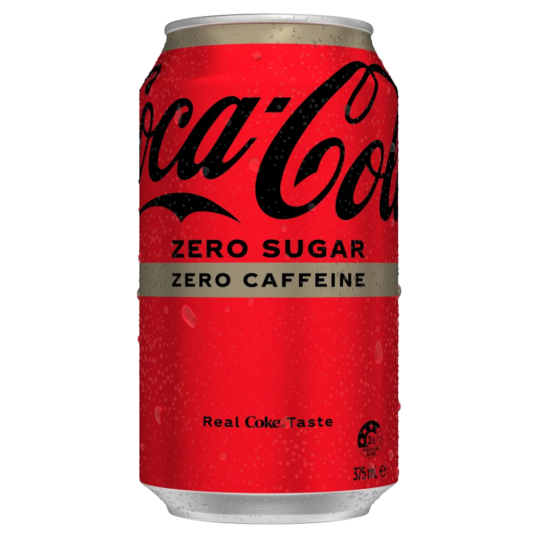 Coke Zero Sugar soda can