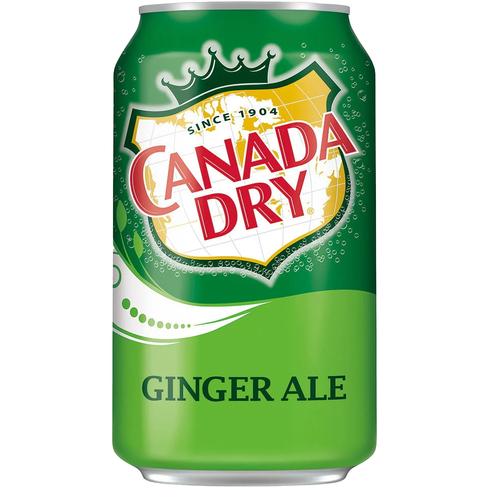 A can of ginger ale