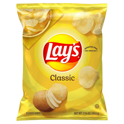 Bag of Classic Lays