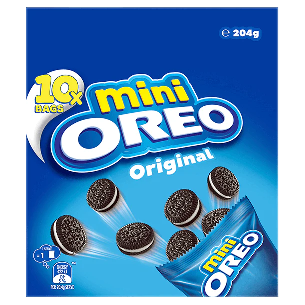 A package of Oreo Minis