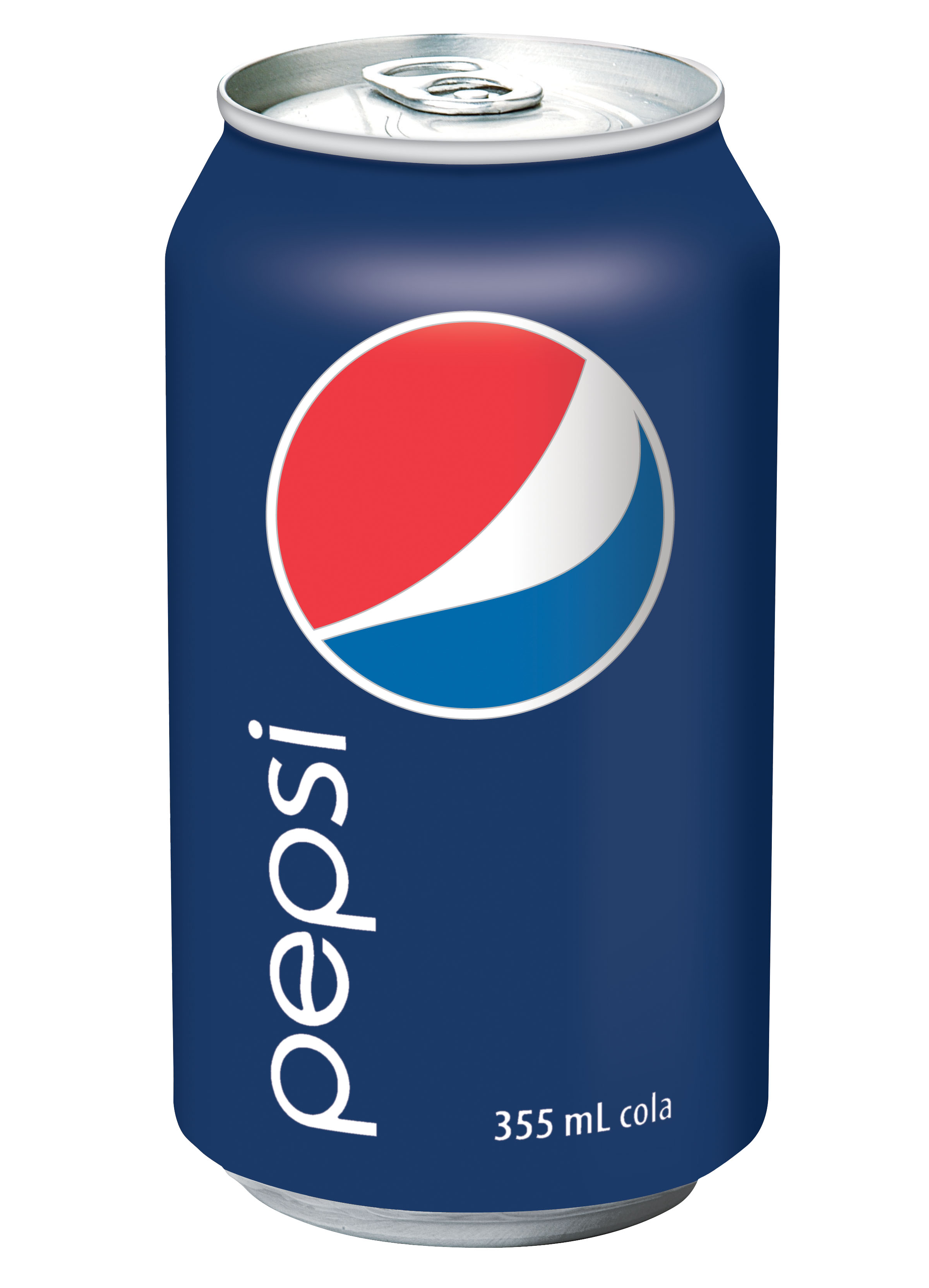 Pepsi soda can