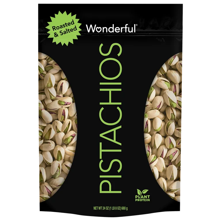 Pack of Pistachios