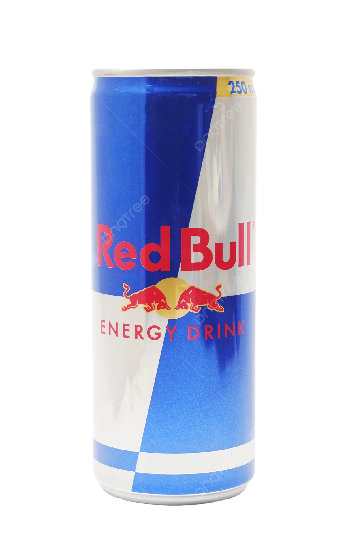 Red Bull energy drink can