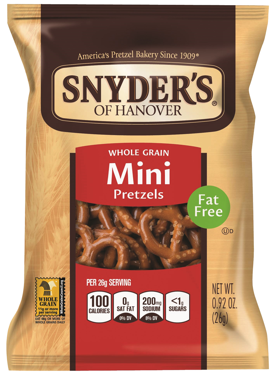 Bag of Snyder's Mini Pretzels