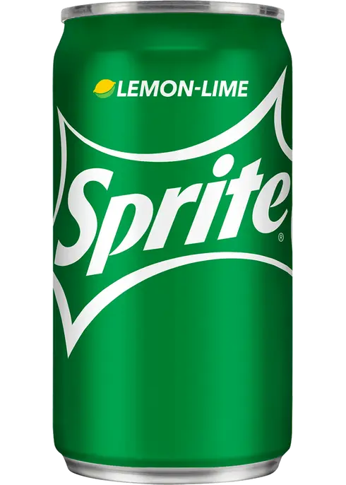 Sprite soda can