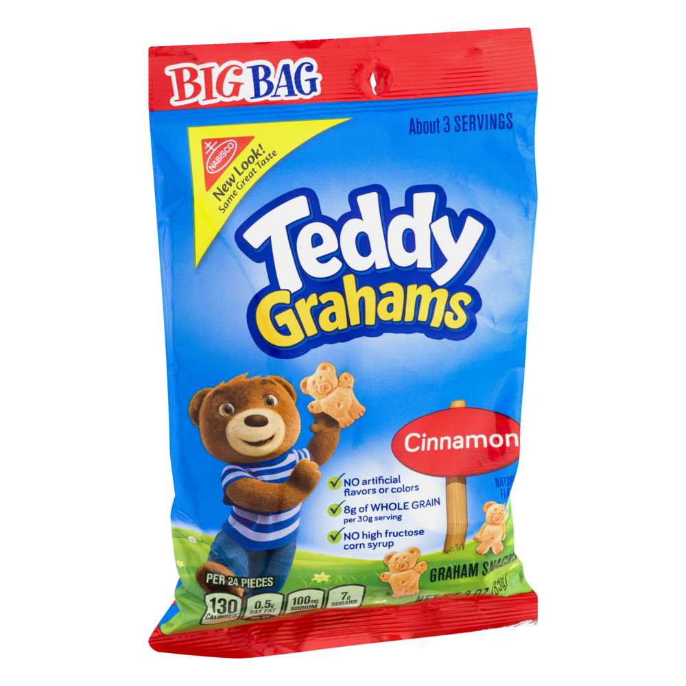 Pack of Teddy Grahams