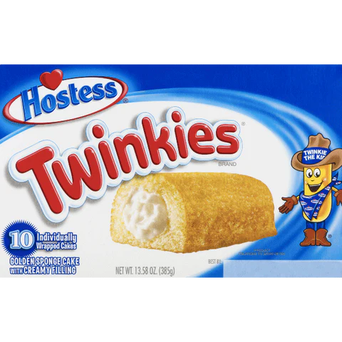 A package of Twinkies